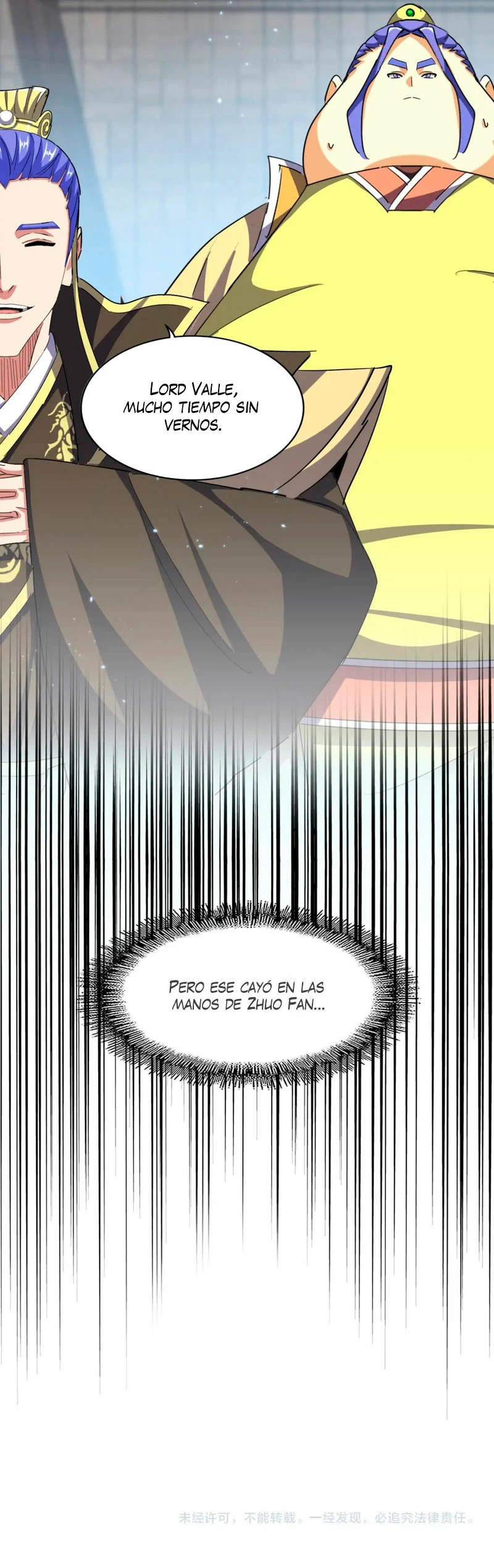 Emperador magico (magic emperor) > Capitulo 379 > Page 131